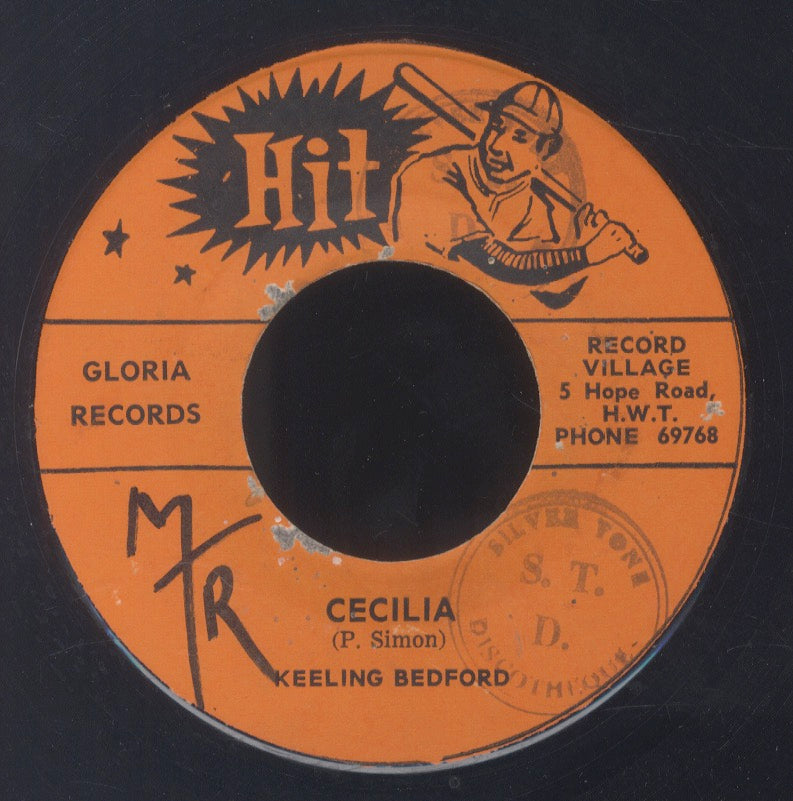 KEELING BECKFORD / WINSTON WRIGHT [Cecilia / Young Folks]