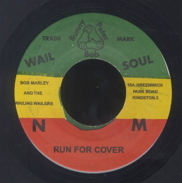 BOB MARLEY & THE WAILERS [Soul Rebel / Run For Cover]