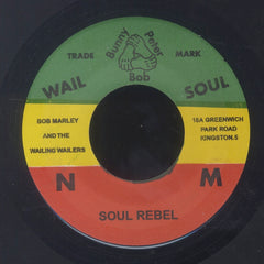 BOB MARLEY & THE WAILERS [Soul Rebel / Run For Cover]