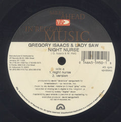 GREGORY ISAACS & LADY SAW [Night Nurse,Version/Vibes Mix]