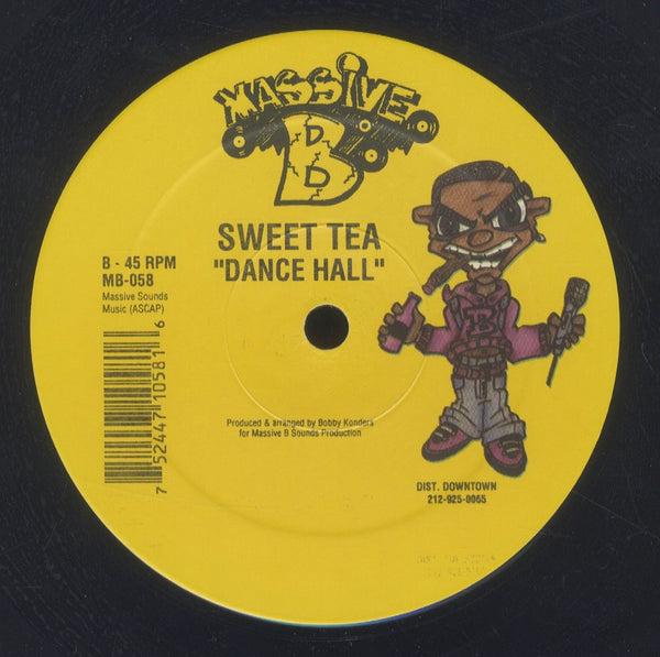 DEVON CLARKE / SWEET TEA [Stop The War/ Dance Hall]