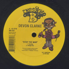 DEVON CLARKE / SWEET TEA [Stop The War/ Dance Hall]