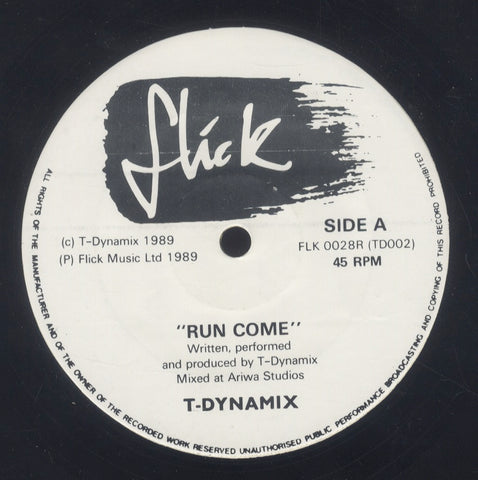 T- DYNAMIX/ COUNTRY CULTURE& COUNTRY RANKIN [Run Come / Love In The Session]