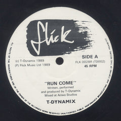 T- DYNAMIX/ COUNTRY CULTURE& COUNTRY RANKIN [Run Come / Love In The Session]