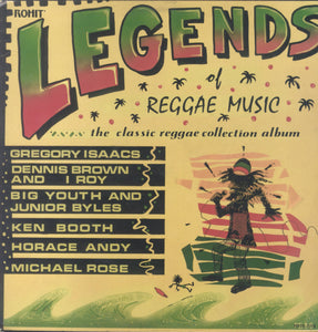 V.A. [Legends Of Reggae Music (The Classic Reggae Collection Album)]
