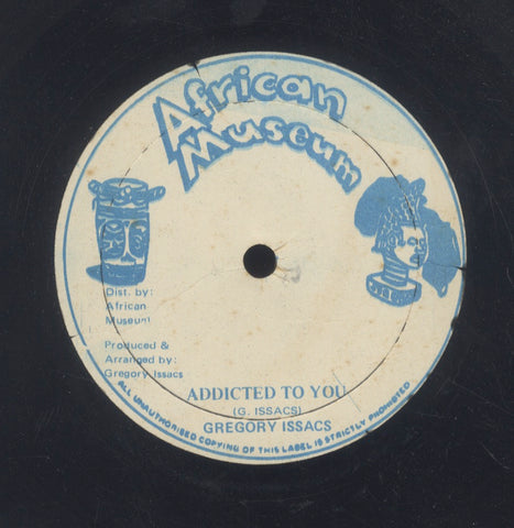 GREGORY ISAACS [Addicted To You]