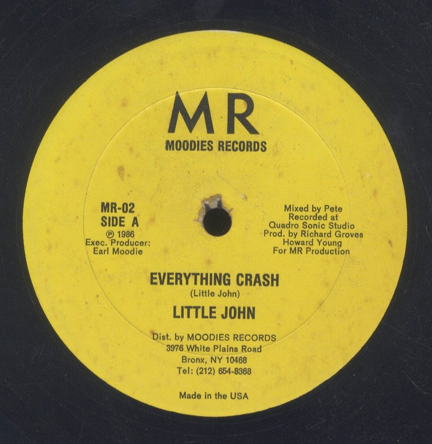 LITTLE JOHN [Everything Crash]