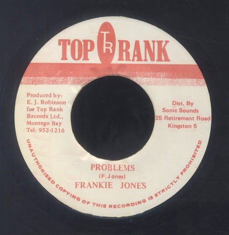 FRANKIE JONES [Problem]