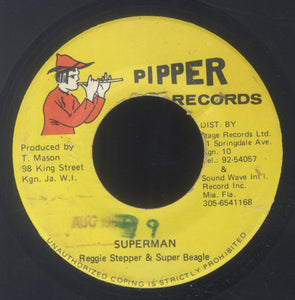 REGGIE STEPPER & SUPER BEAGLE [Superman]