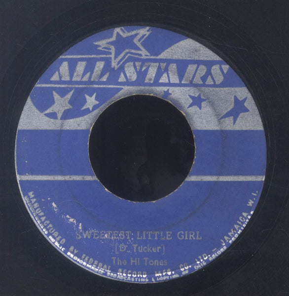 THE HI TONES [Sweetest Little Girl / Betsy My Love]