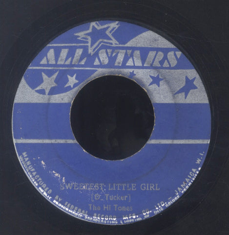 THE HI TONES [Sweetest Little Girl / Betsy My Love]