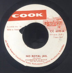 CLARENCE CURVAN [No Royal Jail / Honeymoon On Bombshell]