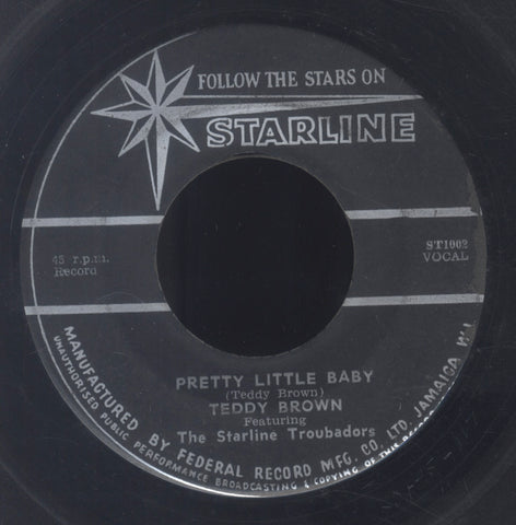 TEDDY BROWN [Pretty Little Baby / Genevieve ( Jenny V )]