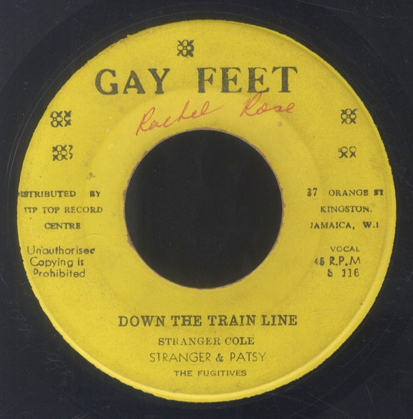 STRANGER & PATSY / SERAPHINES [Down The Train Line / Sing & Pray]