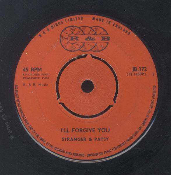 LESTER STERLING / STRANGER & PATSY [Indian Summer / I'll Forgive You]