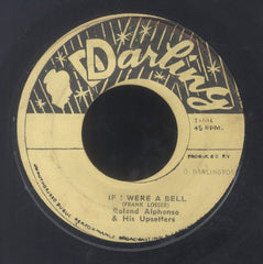 ROLAND ALPHONSO & THE UPSETTERS / LLOYD ROBINSON [If I Were A Bell / Ill Try]