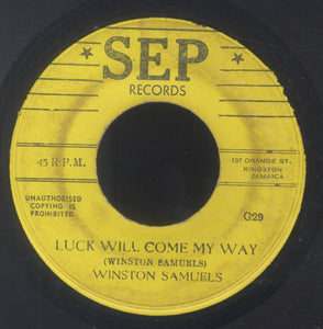 WINSTON SAMUELS / LLOYD BREVETT [Luck Will Come My Way   / One More Time]