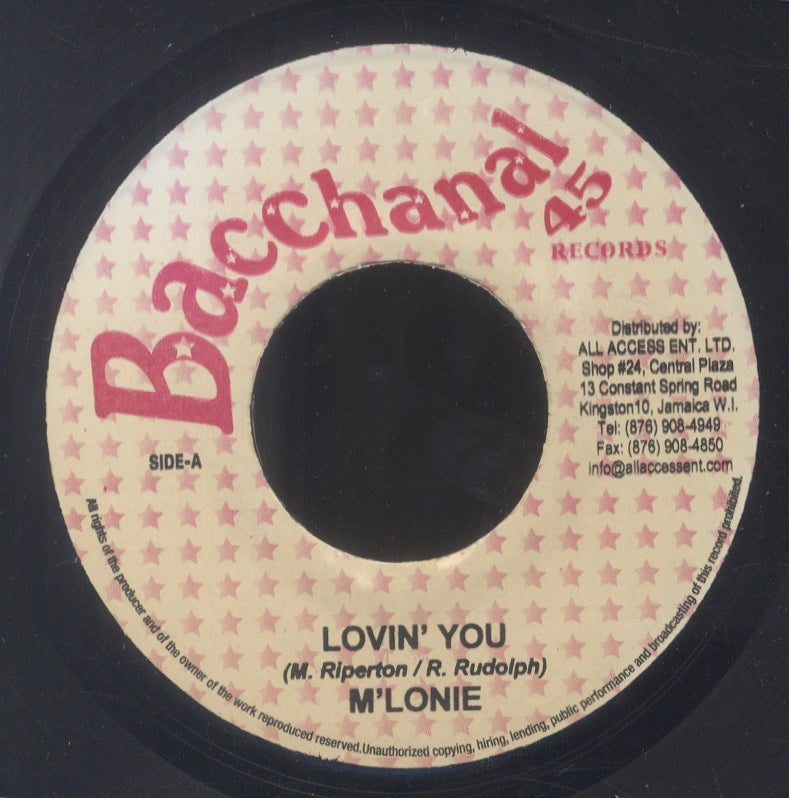 M' LONIE [Lovin' You]