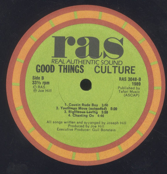 CULTURE [Good Things]