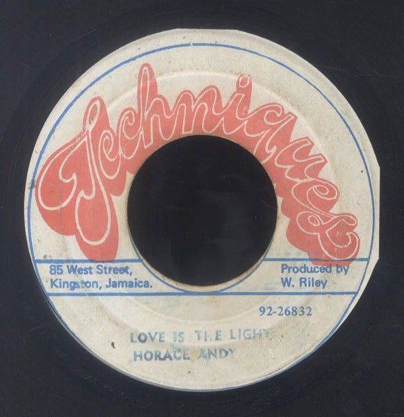HORACE ANDY [Love Is The Light]