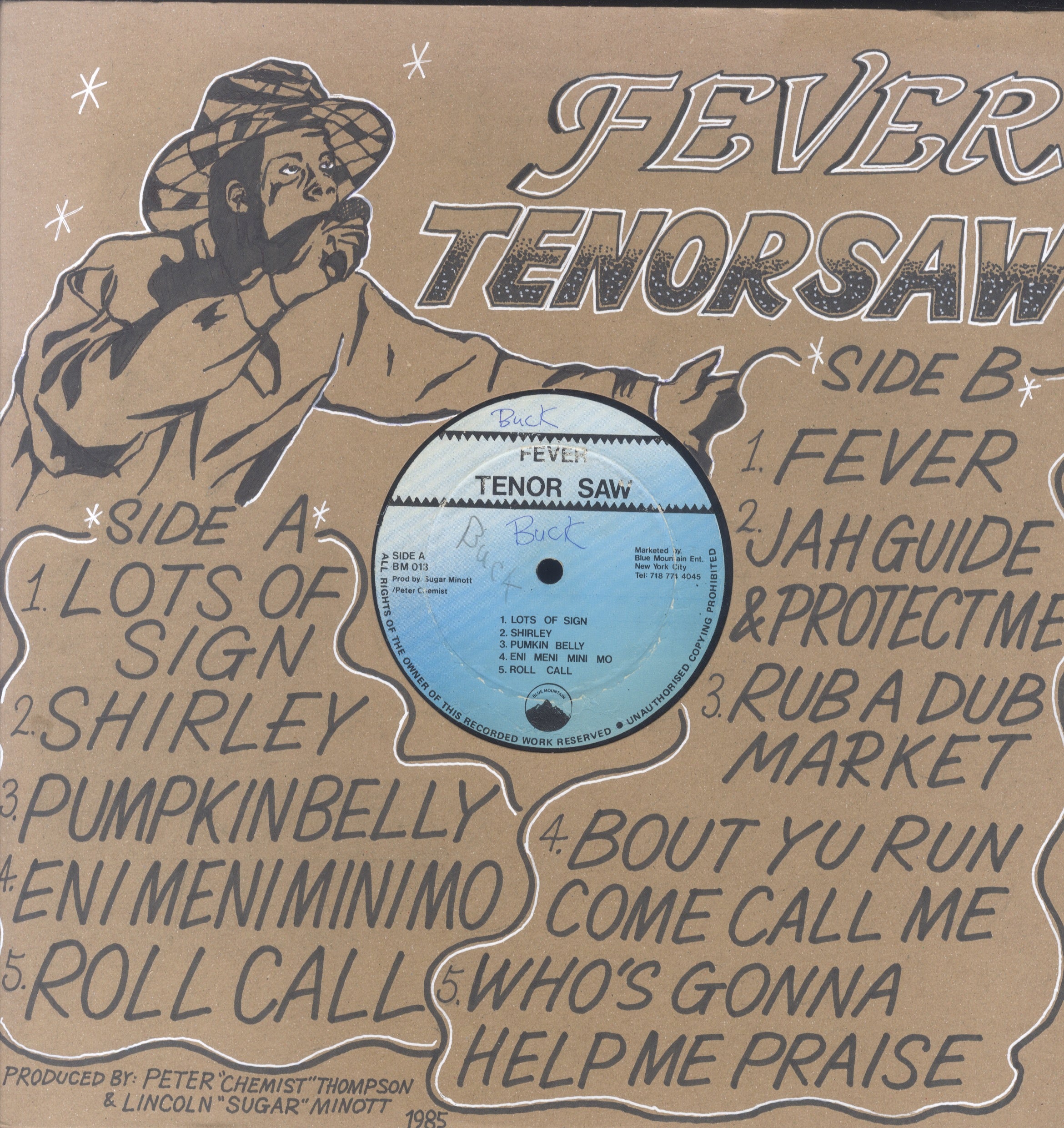 TENOR SAW   [Fever]