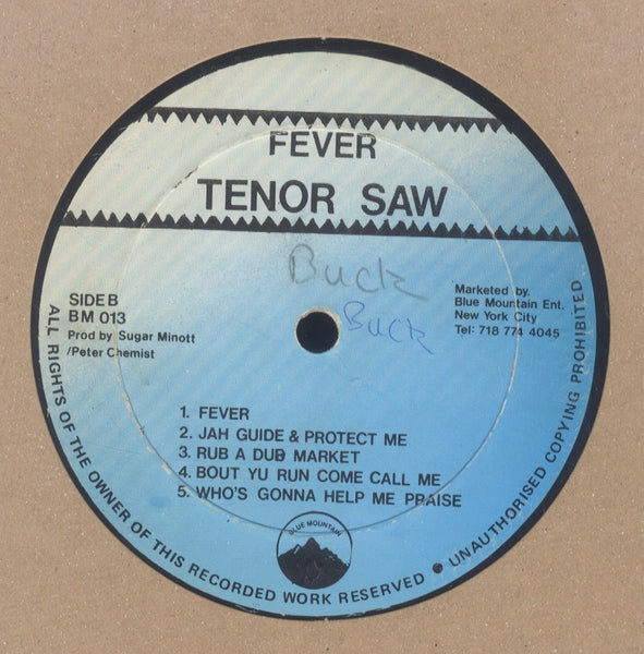 TENOR SAW   [Fever]