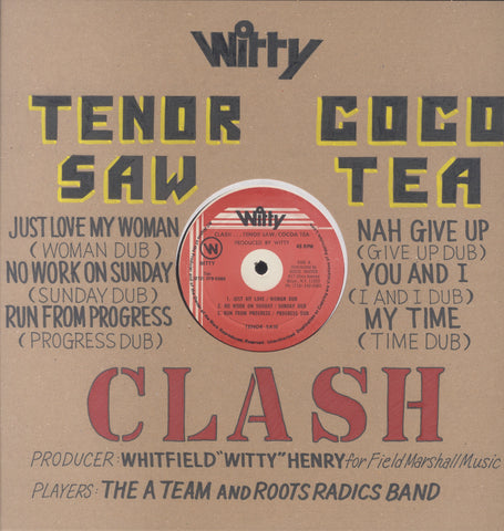 TENOR SAW / COCO TEA [Clash]