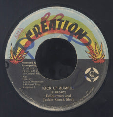 COLOURMAN & JACKIE KNOCK SHOT [Kick Up Rumpus]