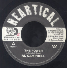 AL CAMPBELL / BASQUE DUB FOUNDATION [The Power / Melodica Fire]