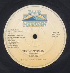 SENYA / CLEMENT IRIE [ Trying Woman / Follow Me]