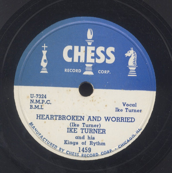 IKE TURNER [I'm Lonesome Baby / Heart Broken And Worried]