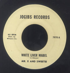MR X AND SWEETIE / WINSTON WRIGHT & LARRY MCDONALD [White River Mabel / Reuben]