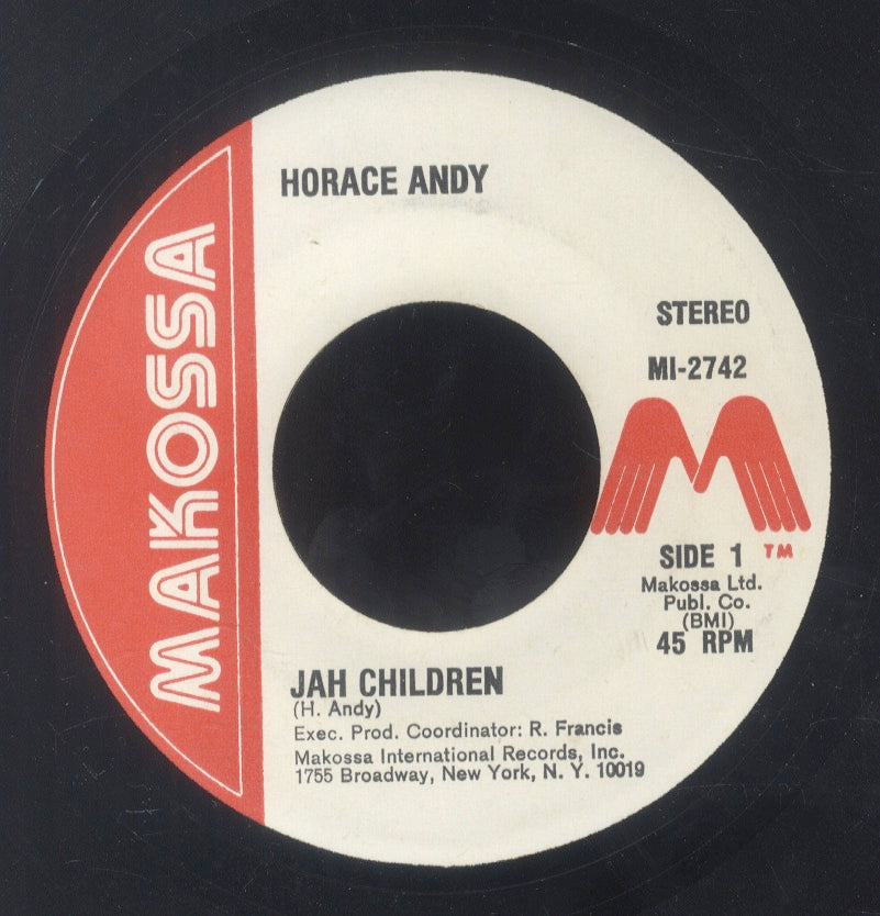 HORACE ANDY [Jah Children]