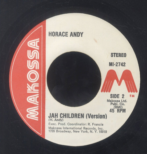 HORACE ANDY [Jah Children]