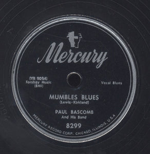 PAUL BASCOMB [Mumbles Blues / Nona]