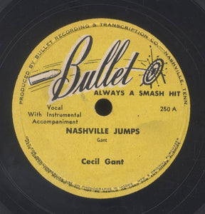 CECIL GANT [Nashville Jumps / Loose And Goose]