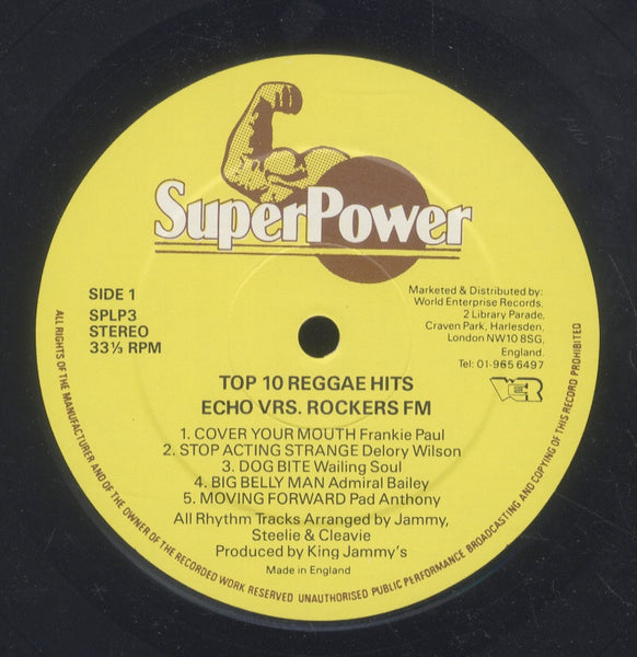 V.A. [Echo Vrs Rockers Fm - Top 10 Reggae Hits]