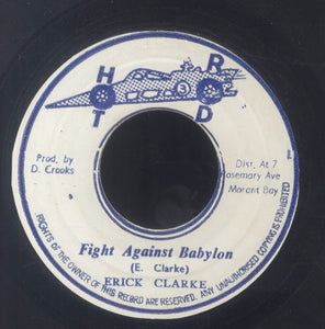 ERIC CLARKE [Fight Against Babylon]