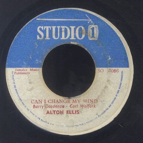 ALTON ELLIS / ROY RICHARDS [Can I Change My Mind / Reggae Monica]