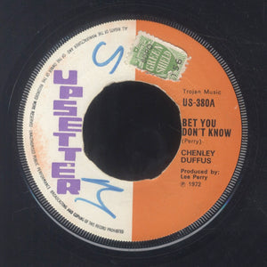 SHENLY DUFFUS / THE UPSETTERS [Bet You Don't Know / Ring Of Fire]