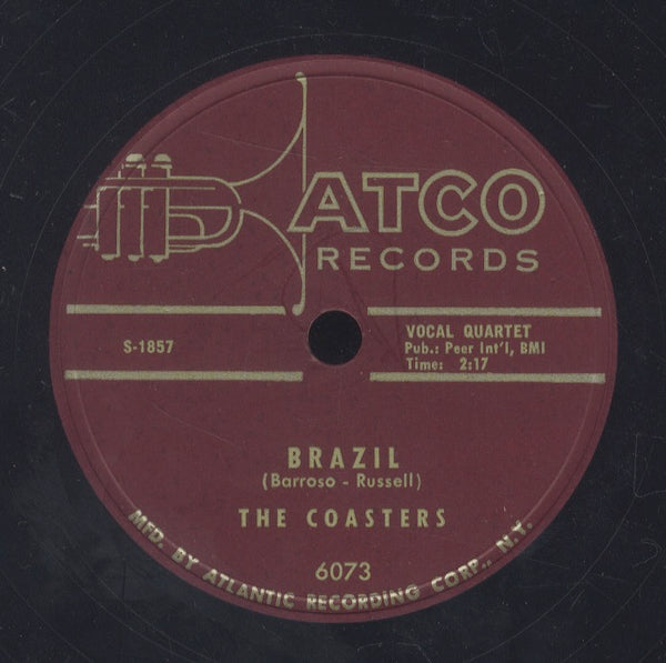 THE COASTERS [One Kiss Led To Another / Brazil]