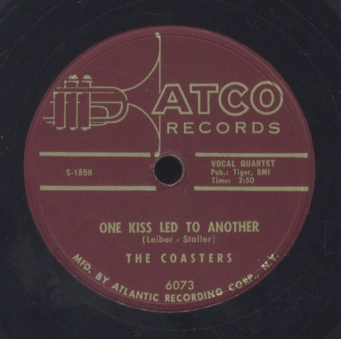 THE COASTERS [One Kiss Led To Another / Brazil]