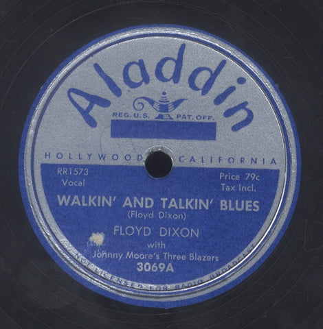 FLLOYD DIXON [Walkin' And Talkin' Blues / Girl Fifteen ]