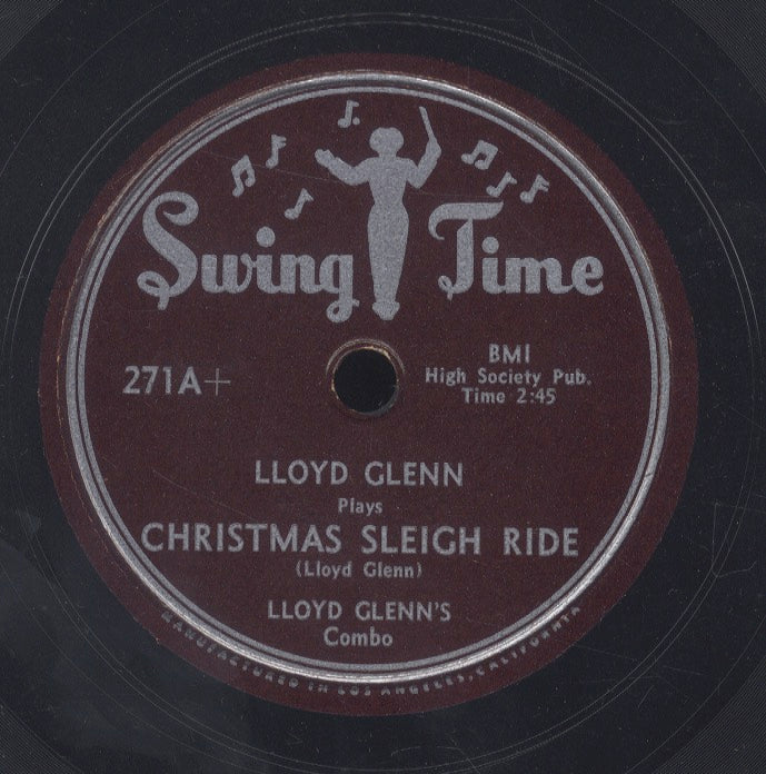 LLOYD GLENN [Christmas Sleigh Ride / Savage Boy]