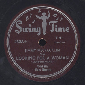 JIMMY MCCRACKLIN [Looking For A Woman / You Don't Love Me]