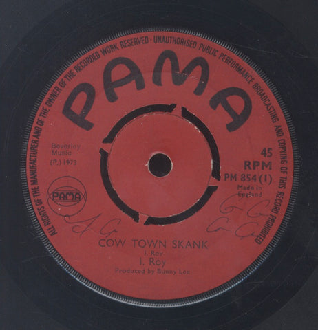 I ROY / AUGUSTOS PABLO [Cow Town Skank /  Version]