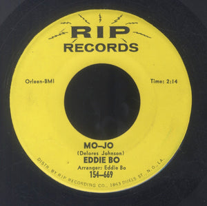 EDDIE BO [Mo - Jo / Lets Limbo]