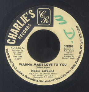 NADIE LAFOUND [Wanna Make Love To You / The Way Only You Can]