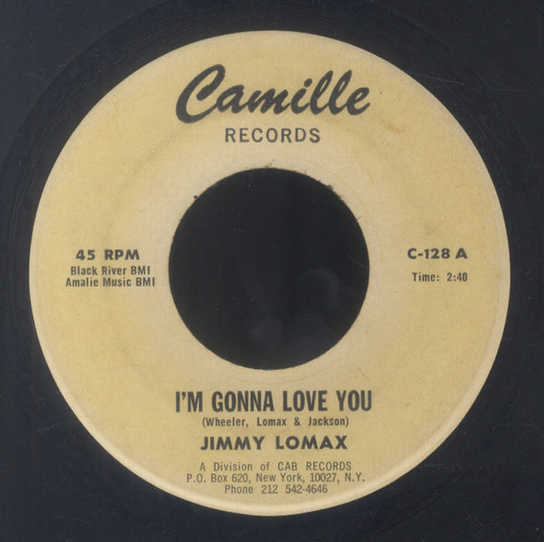 JIMMY LOMAX [I'm Gonna Love You / Remember Me]