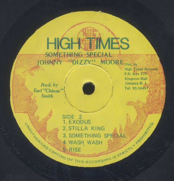 JOHNNY 'DIZZY' MOORE [Something Special]